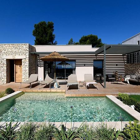 Les Loges En Provence "Villa Garrigue" Villeneuve-les-Avignon Bagian luar foto