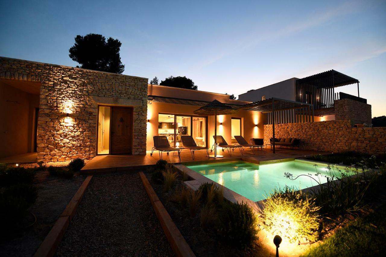 Les Loges En Provence "Villa Garrigue" Villeneuve-les-Avignon Bagian luar foto