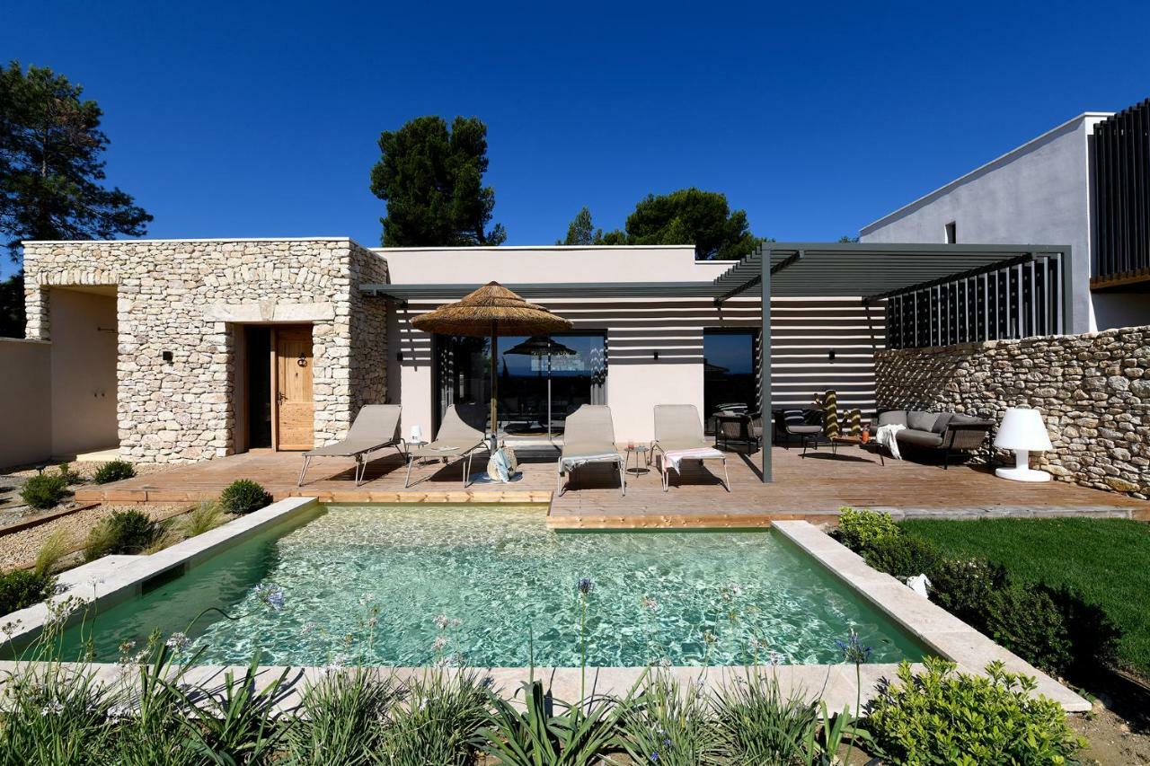 Les Loges En Provence "Villa Garrigue" Villeneuve-les-Avignon Bagian luar foto