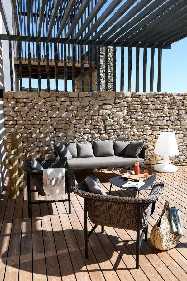 Les Loges En Provence "Villa Garrigue" Villeneuve-les-Avignon Bagian luar foto