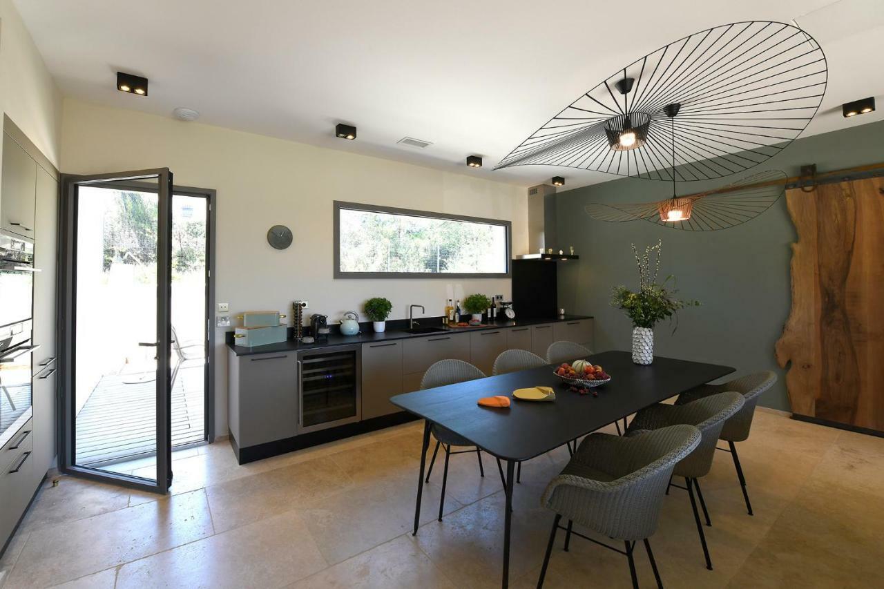 Les Loges En Provence "Villa Garrigue" Villeneuve-les-Avignon Bagian luar foto