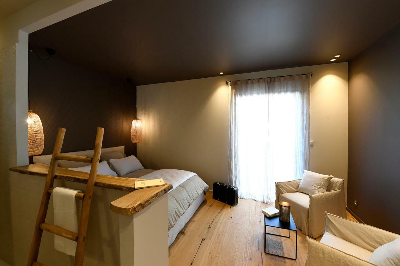 Les Loges En Provence "Villa Garrigue" Villeneuve-les-Avignon Bagian luar foto